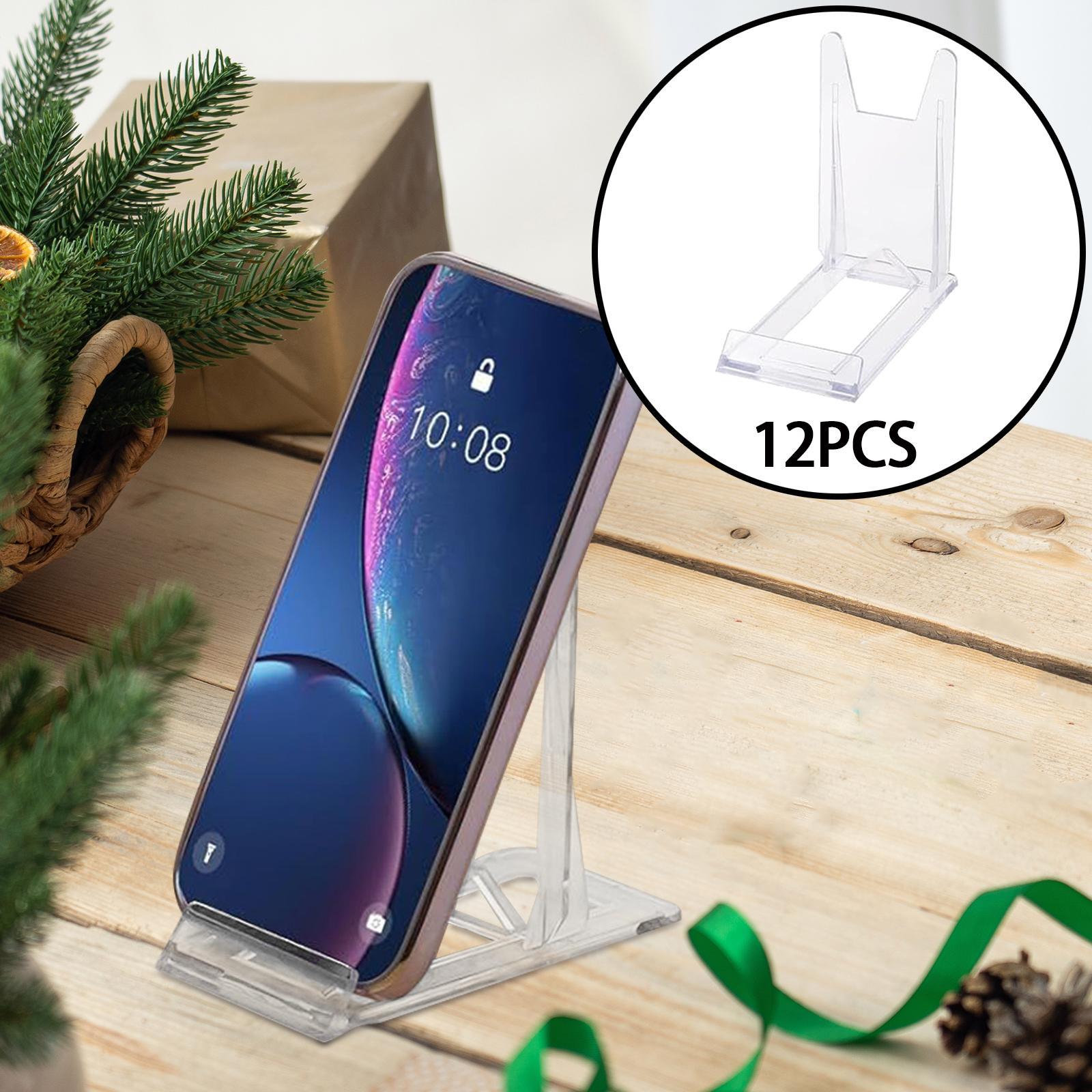 Clear Acrylic Book Stand Holder - ขาตั้งอะคริลิกใสแบบปรับได้ สำหรับวางจาน กรอบรูป รูปถ่าย หนังสือ และงานศิลปะบนโต๊ะ