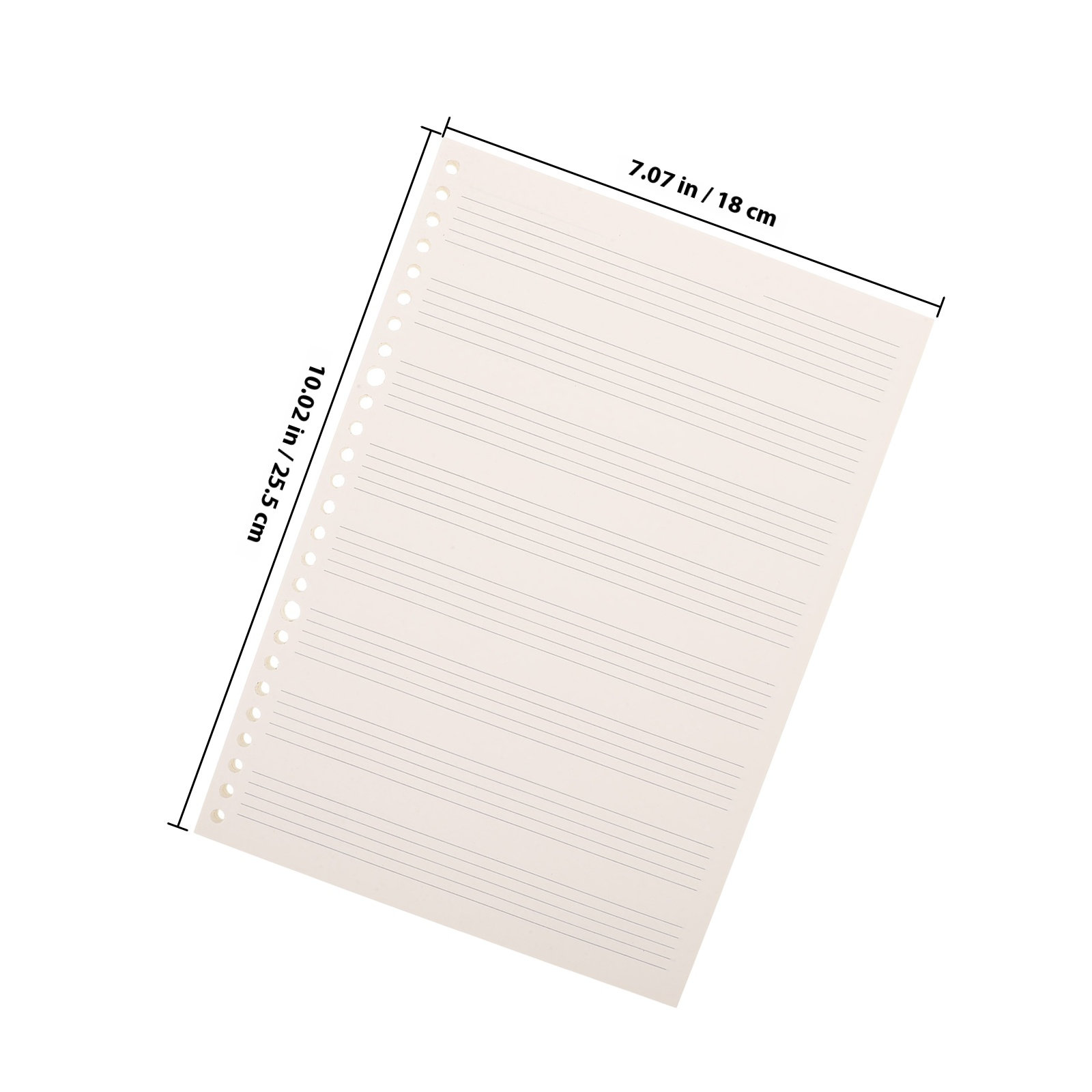 สมุดโน้ตเพลงกีตาร์แบบถอดประกอบ - Blank Sheet Music Notebook บทวิจารณ์และราคา