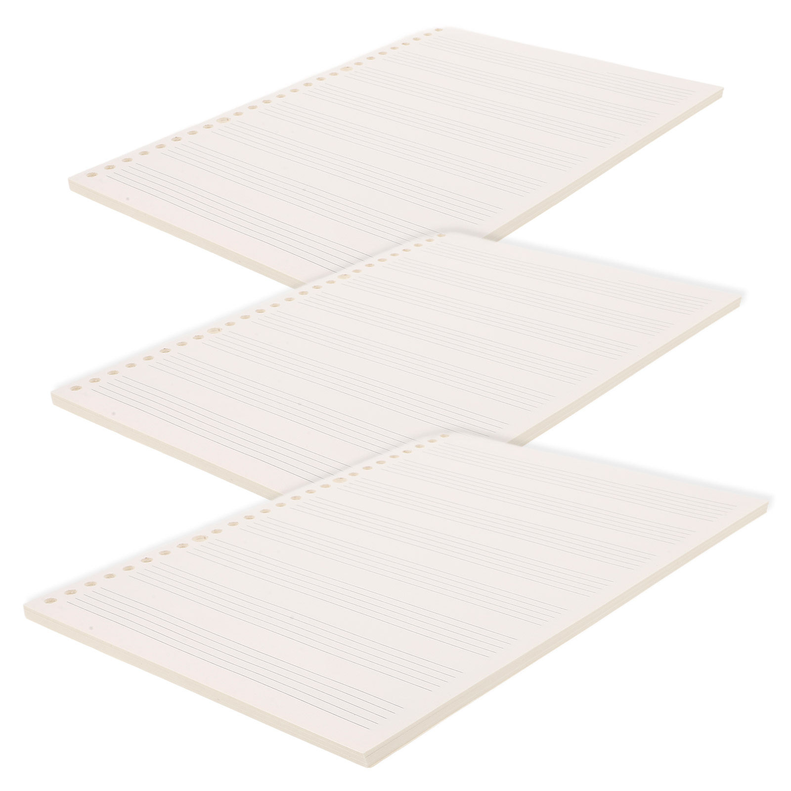 สมุดโน้ตเพลงกีตาร์แบบถอดประกอบ - Blank Sheet Music Notebook บทวิจารณ์และราคา
