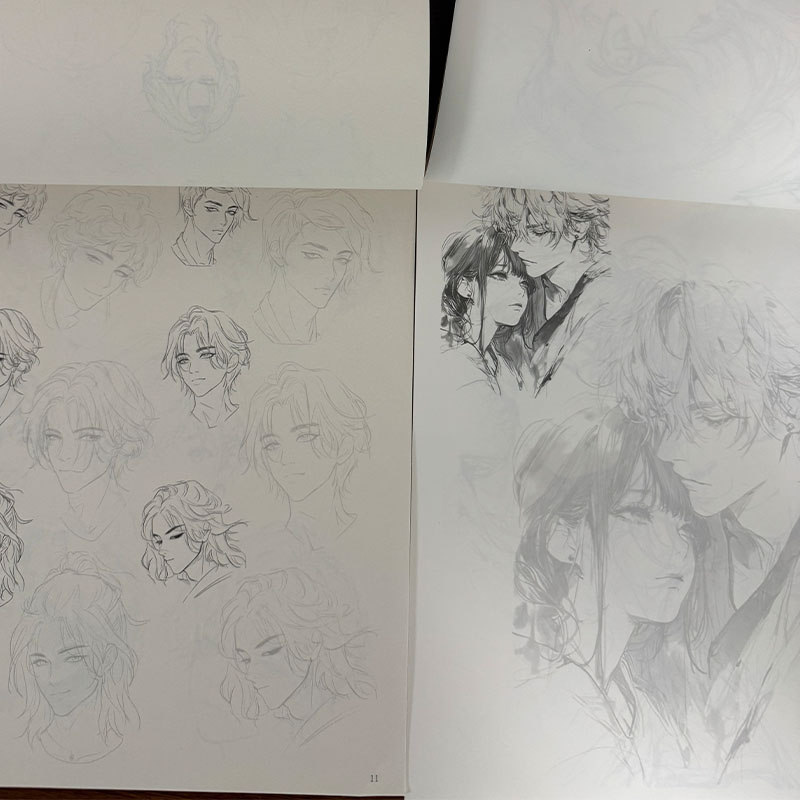 สมุดฝึกวาดภาพมังงะ สมุดฝึกวาดภ - Chinese Calligraphy Practice Book บทวิจารณ์และราคา