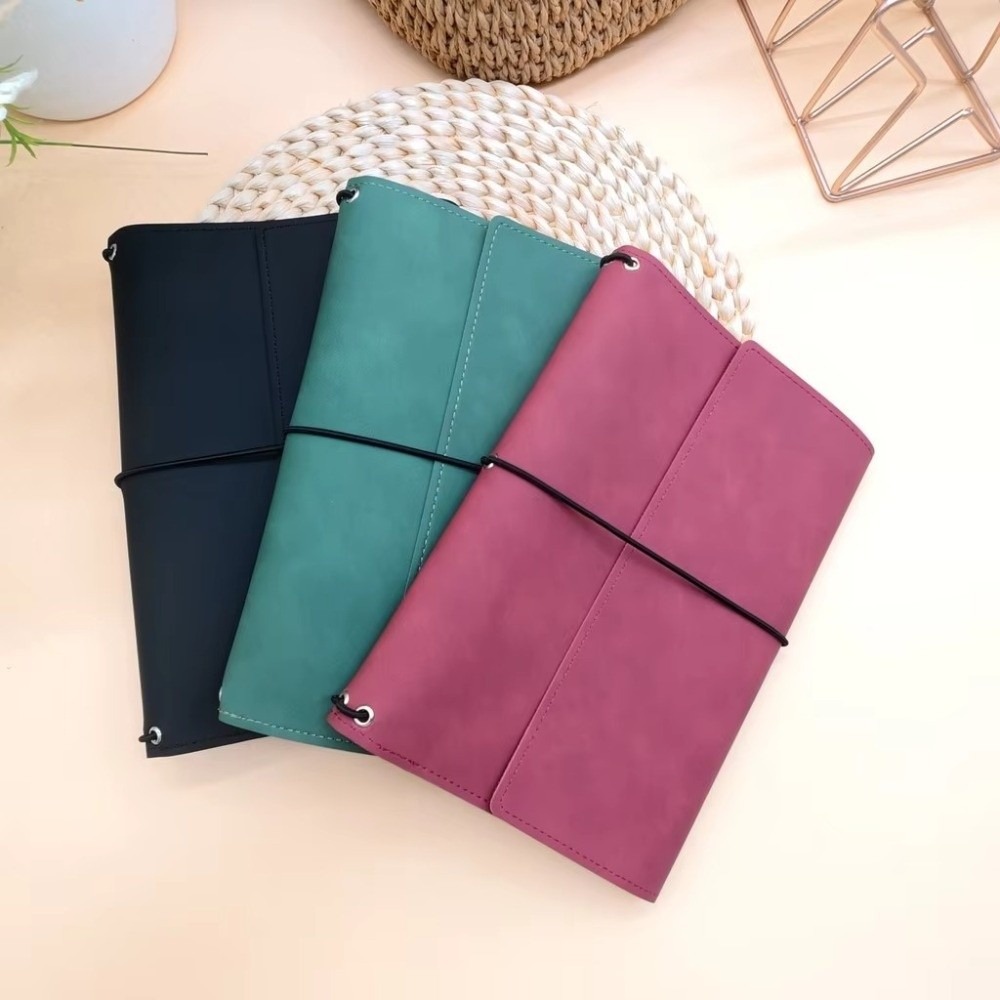 สมุดโน้ตแบบเติมไส้ได้ ปกสมุดโน - Vintage Leather Journal Notebook บทวิจารณ์และราคา