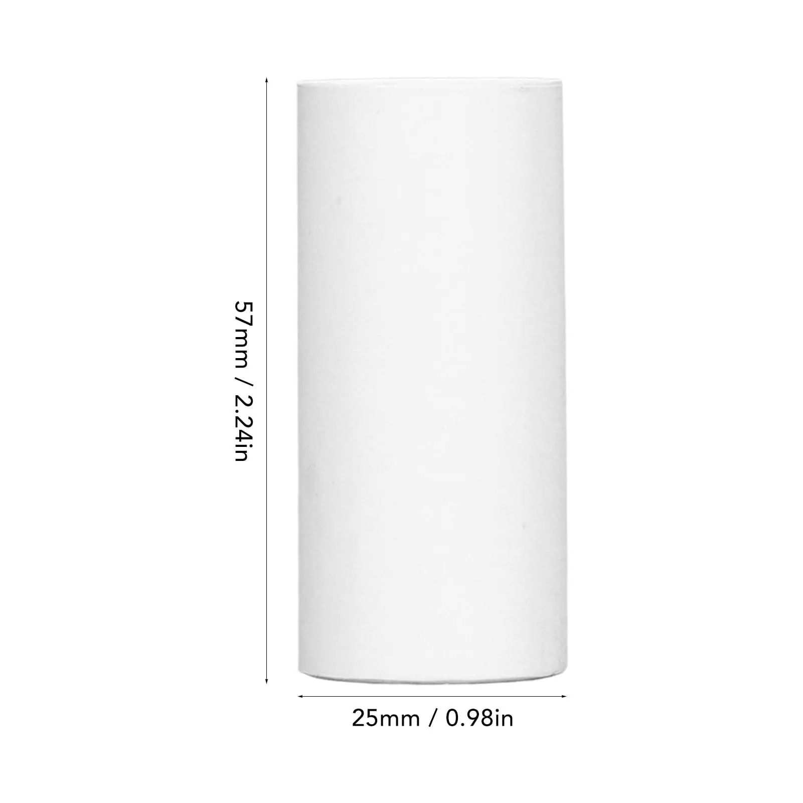 10ชิ้นกระดาษเครื่องพิมพ์ขนาดเล - Mini Pocket Thermal Printer Paper Roll บทวิจารณ์และราคา