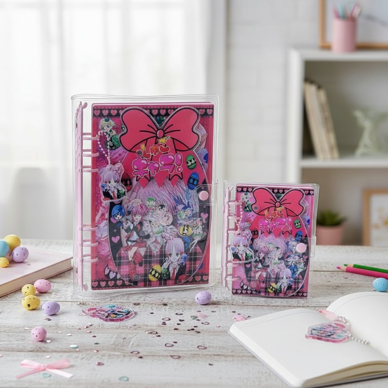 สมุดอะคริลิคแบบสั่นได้ A5 A7 G - Stationery Books บทวิจารณ์และราคา