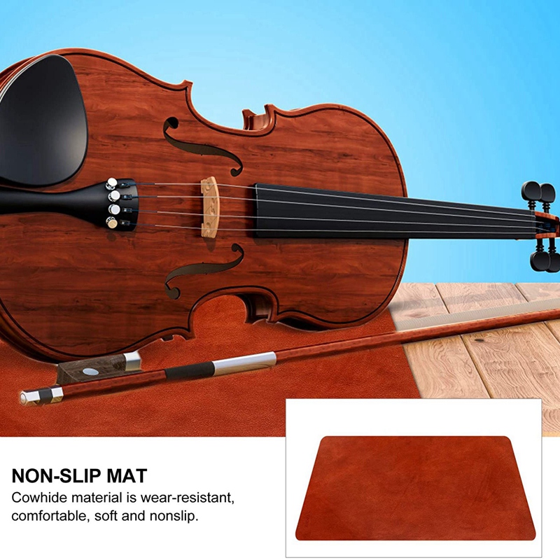 แผ่นรองกันลื่นสำหรับกีตาร์ ผ้า - Music บทวิจารณ์และราคา