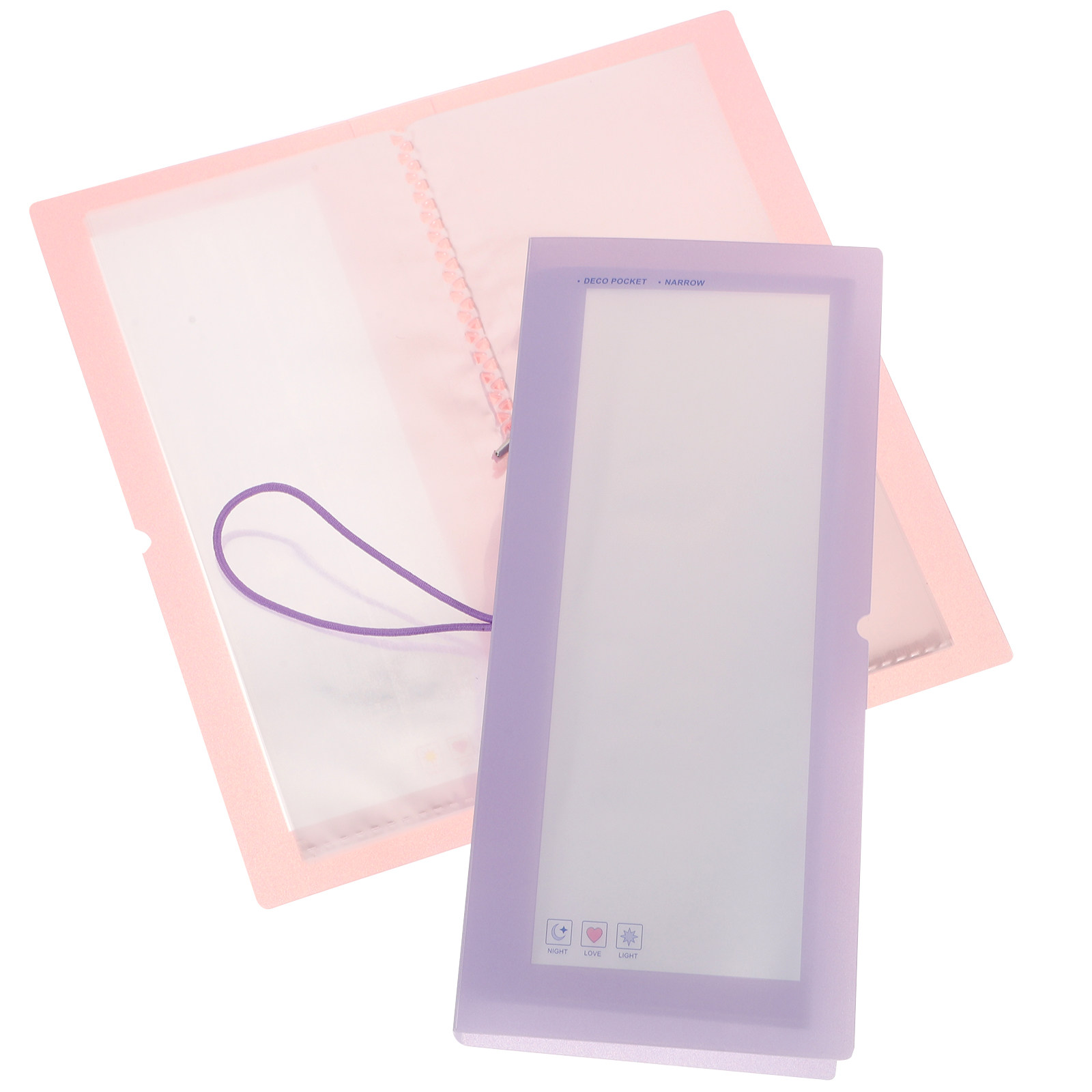 2 ชิ้น อัลบั้มเก็บของใส สมุดจั - Stationery Books บทวิจารณ์และราคา