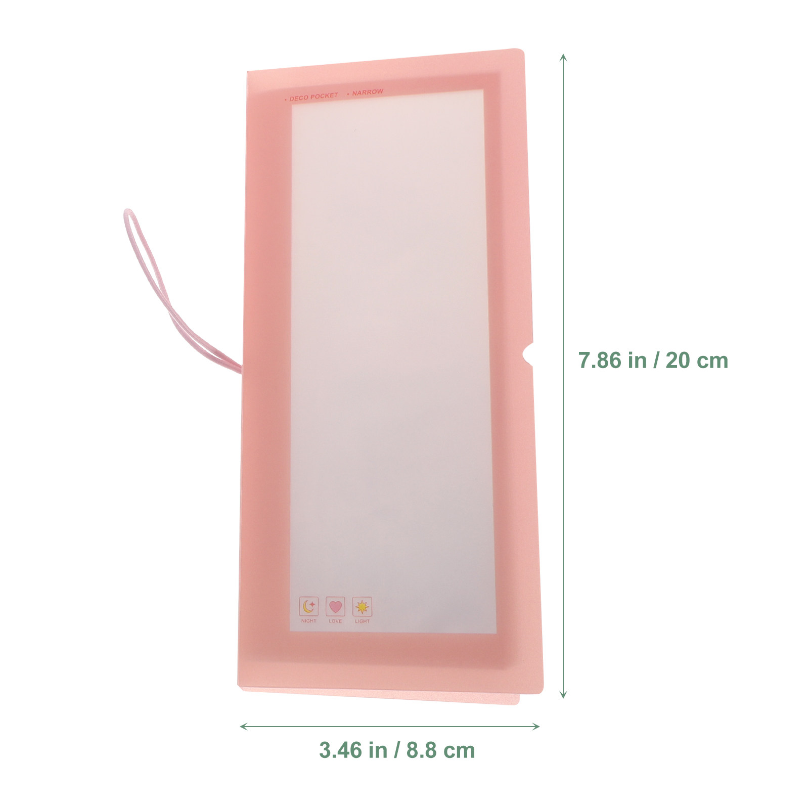 2 ชิ้น อัลบั้มเก็บของใส สมุดจั - Stationery Books บทวิจารณ์และราคา