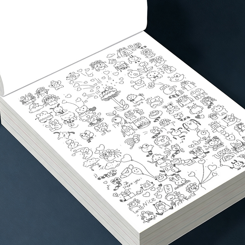 สมุดระบายสีสำหรับผู้ใหญ่ ลายเส - Adult Coloring Book Stress Relief บทวิจารณ์และราคา
