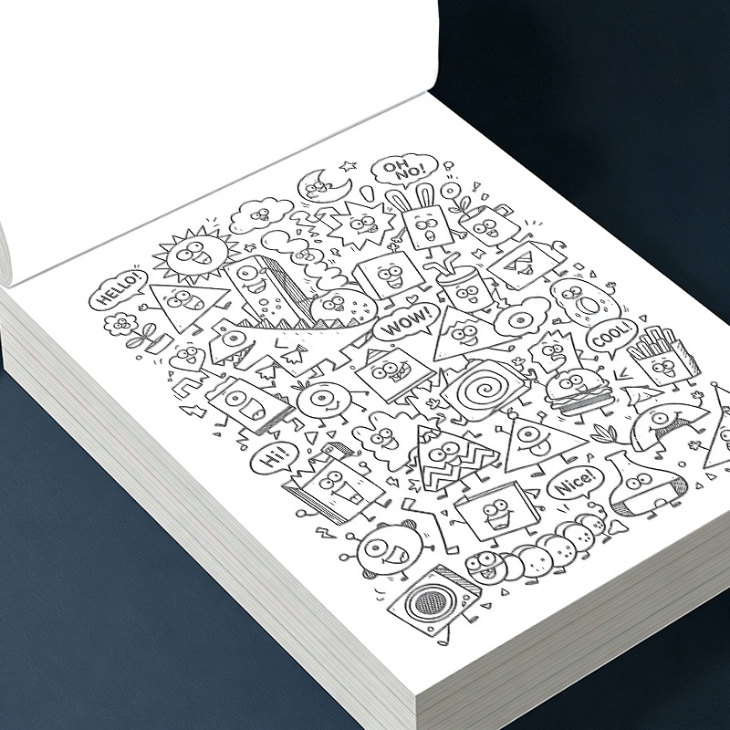 สมุดระบายสีสำหรับผู้ใหญ่ ลายเส - Adult Coloring Book Stress Relief บทวิจารณ์และราคา