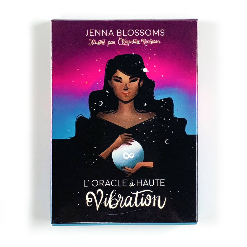 L'Oracle à Haute Vibration - ช - Tarot Deck With Guidebook บทวิจารณ์และราคา