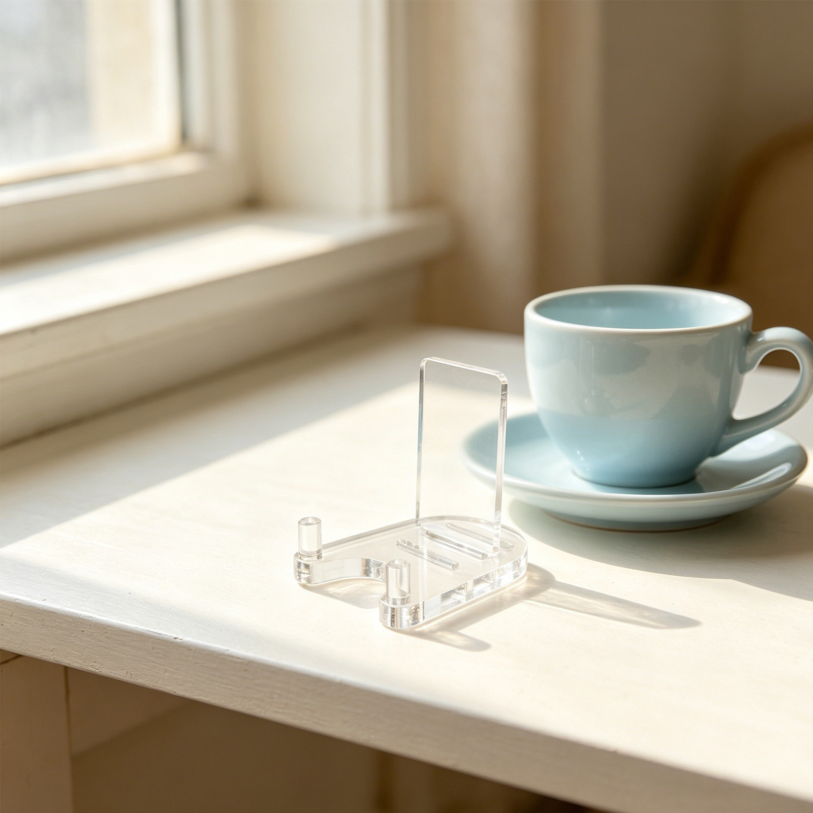 แท่นวางจานอะคริลิกใส ขนาด 5 นิ - Clear Acrylic Book Stand Holder บทวิจารณ์และราคา