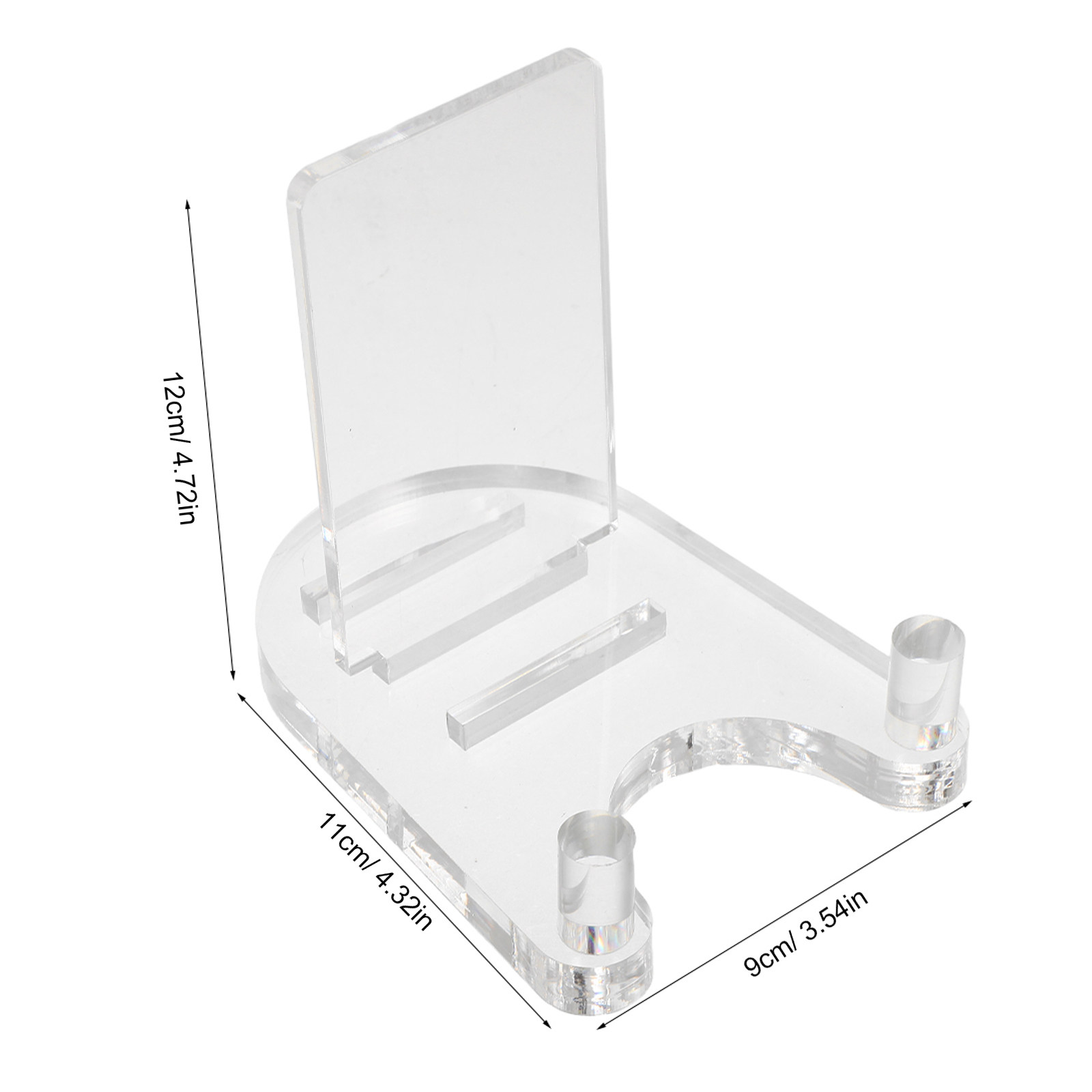 แท่นวางจานอะคริลิกใส ขนาด 5 นิ - Clear Acrylic Book Stand Holder บทวิจารณ์และราคา