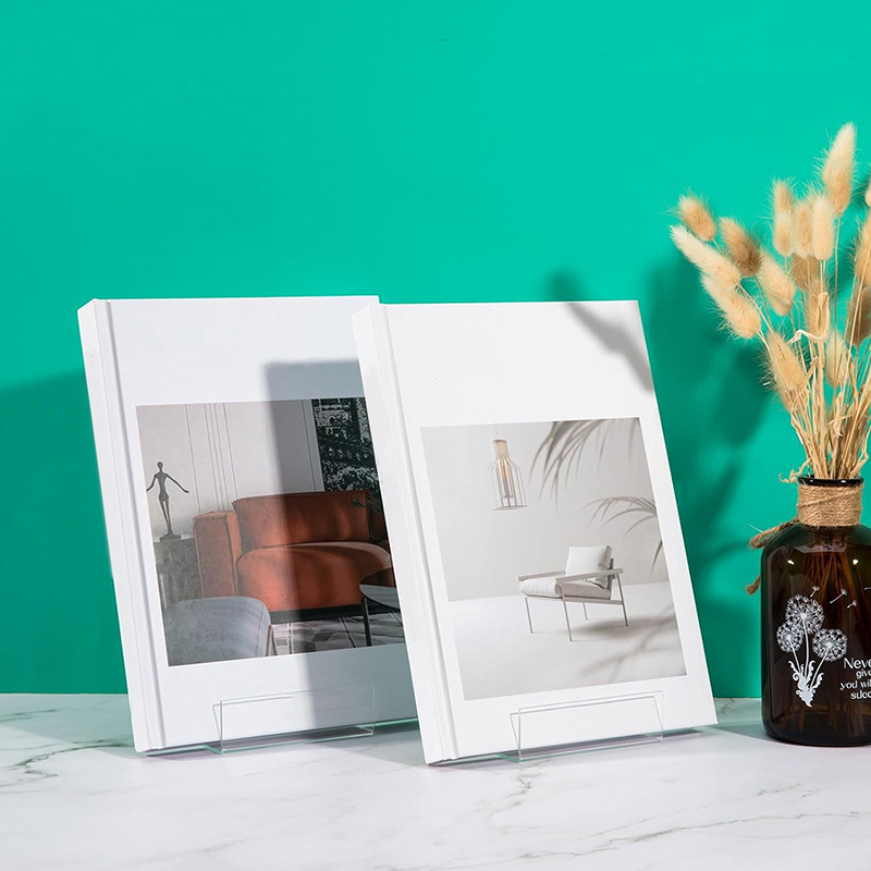 1 ชิ้น แท่นวางอะคริลิกใส สำหรั - Clear Acrylic Book Stand Holder บทวิจารณ์และราคา