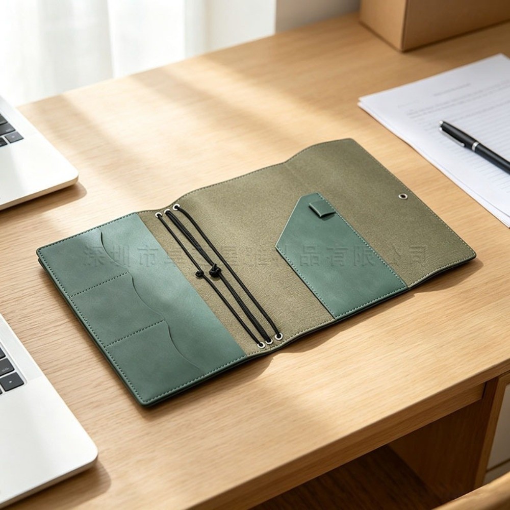 สมุดโน้ตหนังแบบเติมไส้ได้ ออแก - Vintage Leather Journal Notebook บทวิจารณ์และราคา