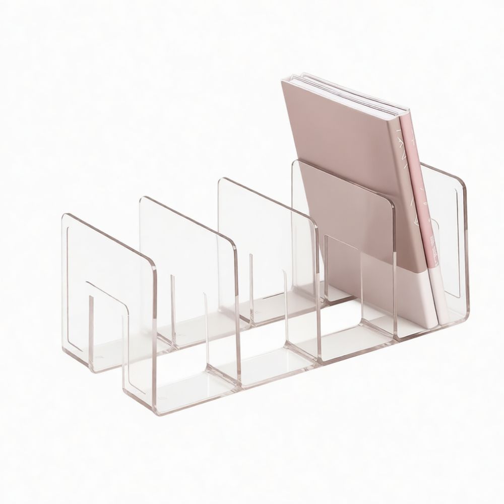 ที่วางหนังสืออะคริลิกใส ชั้นวา - Clear Acrylic Book Stand Holder บทวิจารณ์และราคา
