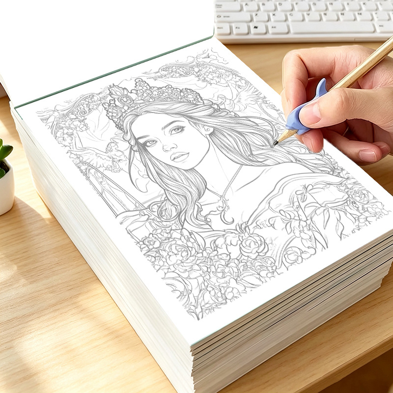 สมุดระบายสีสัตว์สำหรับผู้ใหญ่  - Adult Coloring Book Stress Relief บทวิจารณ์และราคา