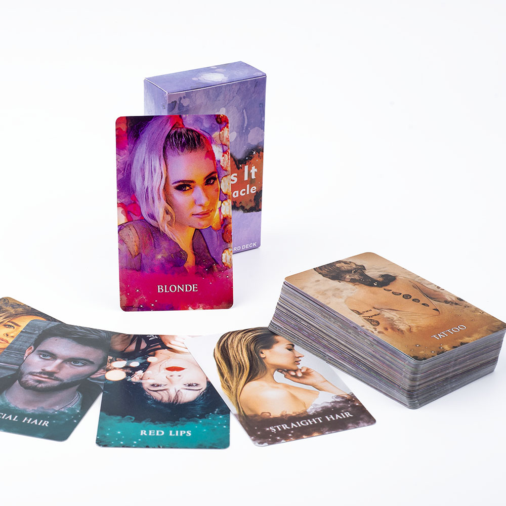 เป็นใคร Oracle การ์ด 78 การ์ดป - Tarot Deck With Guidebook บทวิจารณ์และราคา