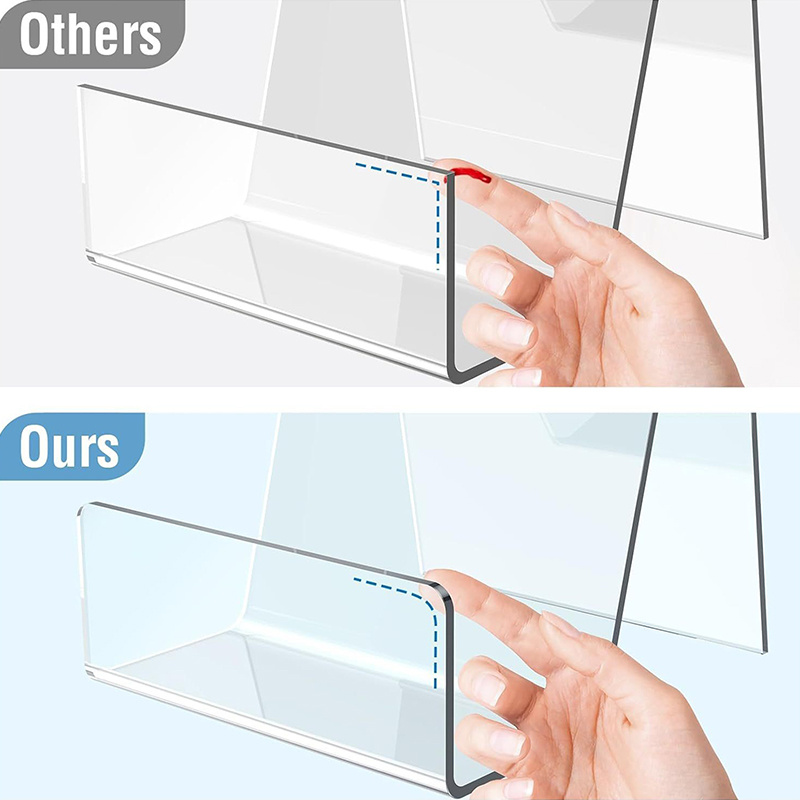 ที่วางอะคริลิกสำหรับหนังสือการ - Clear Acrylic Book Stand Holder บทวิจารณ์และราคา