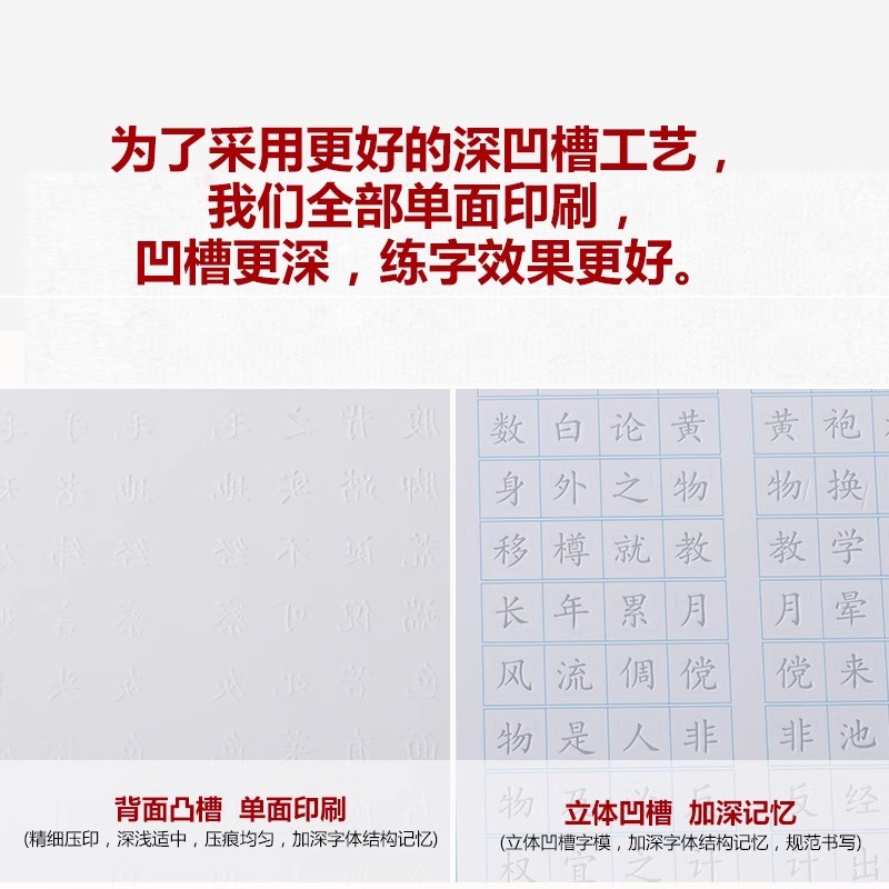 หนังสือฝึกเขียนด้วยลายมือจีนแบ - Chinese Calligraphy Practice Book บทวิจารณ์และราคา