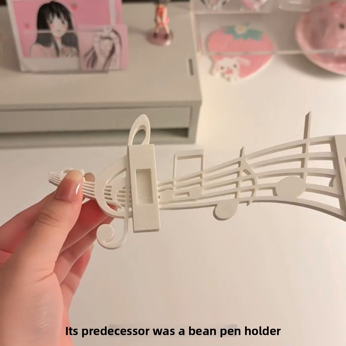 ที่วางปากกาและกรอบใส่การ์ดลายโ - Blank Sheet Music Notebook บทวิจารณ์และราคา