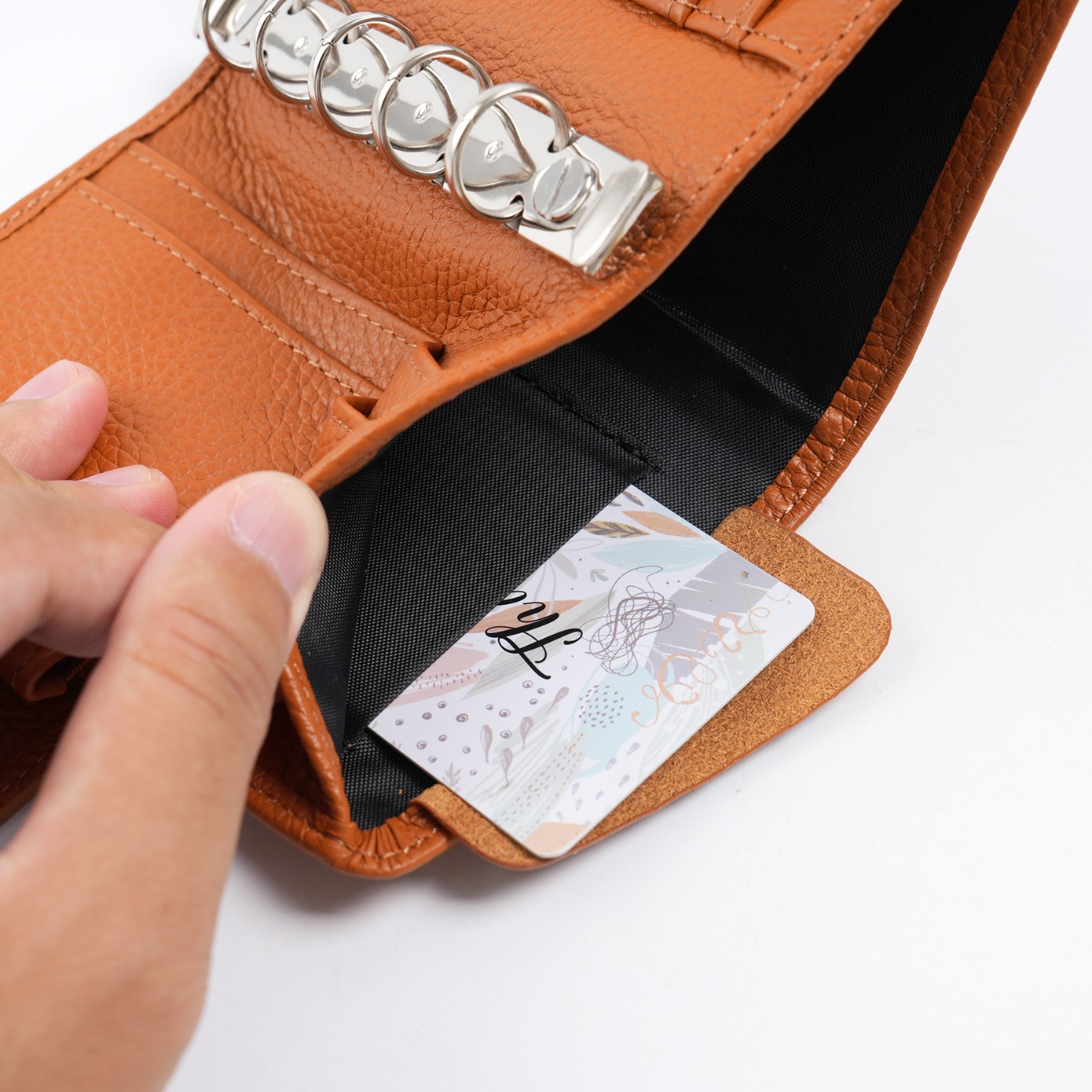 สมุดแพลนเนอร์แบบมีห่วง 5 รู ขน - Vintage Leather Journal Notebook บทวิจารณ์และราคา