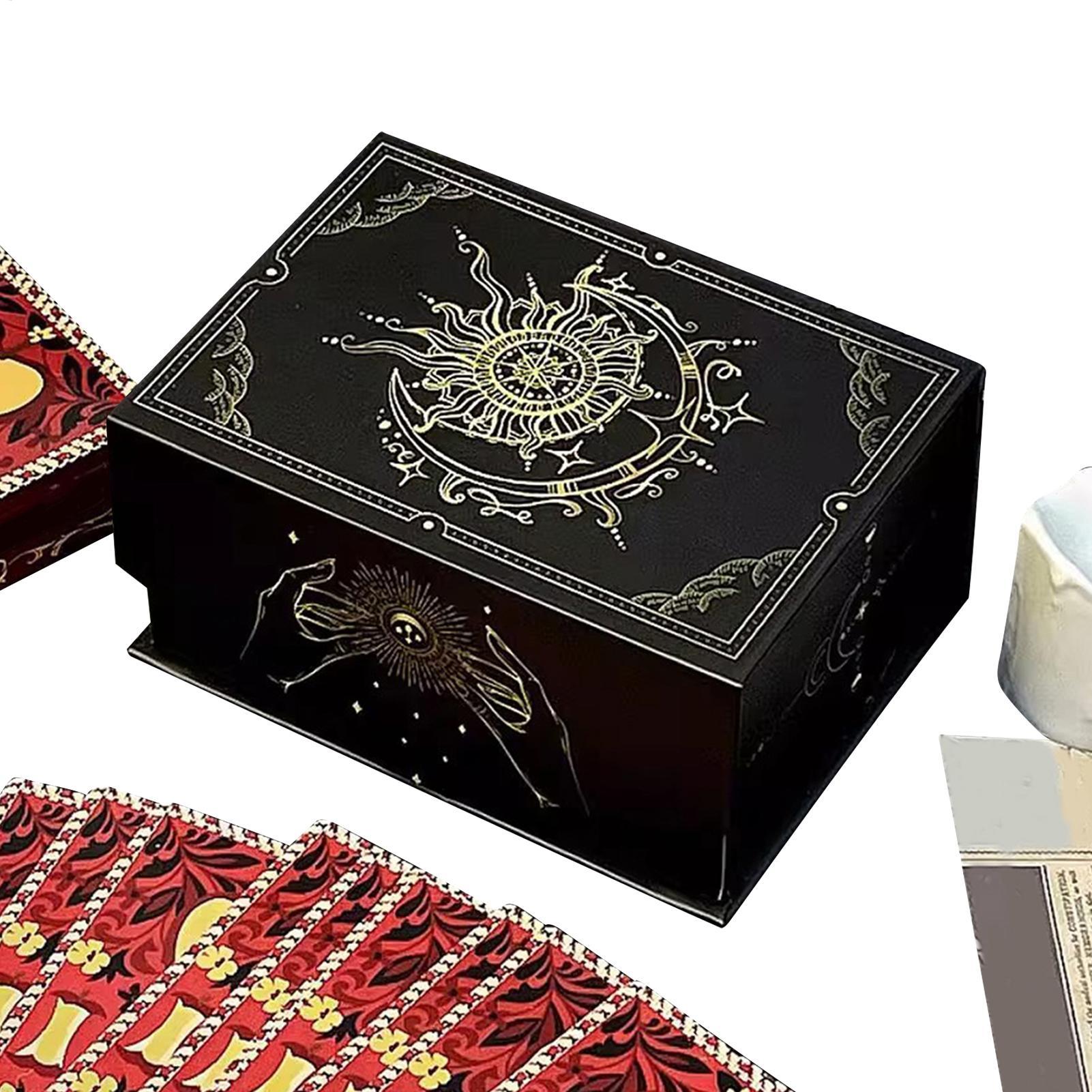 กล่องใส่ไพ่ทาโรต์ฝาแม่เหล็ก พก - Tarot Deck With Guidebook บทวิจารณ์และราคา