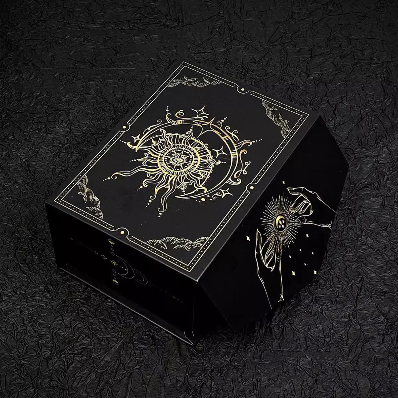 กล่องใส่ไพ่ทาโรต์ฝาแม่เหล็ก พก - Tarot Deck With Guidebook บทวิจารณ์และราคา