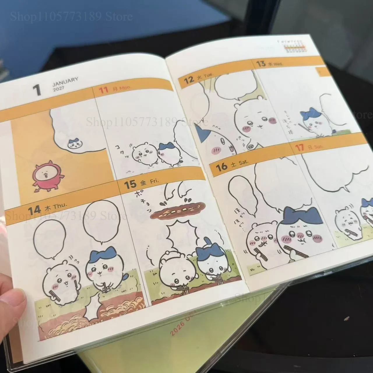 ชิอิคาวะ 2027 แพลนเนอร์รายสัปด - Stationery Books บทวิจารณ์และราคา