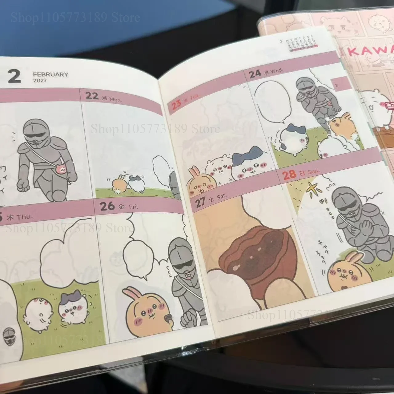 ชิอิคาวะ 2027 แพลนเนอร์รายสัปด - Stationery Books บทวิจารณ์และราคา