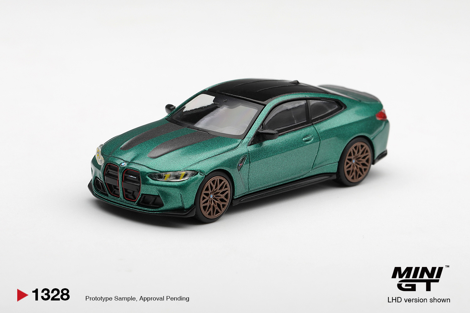 MINIGT 1/64 BMW M4 CS Frozen I - Magazines บทวิจารณ์และราคา