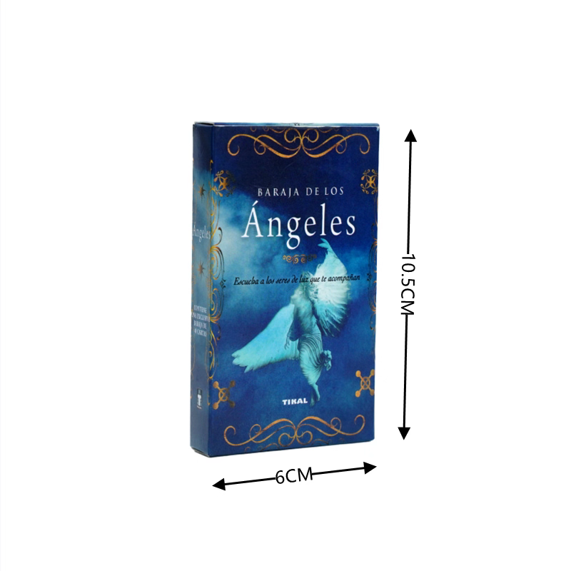 การ์ดออราเคิล Angeles ฉบับภาษา - Tarot Deck With Guidebook บทวิจารณ์และราคา