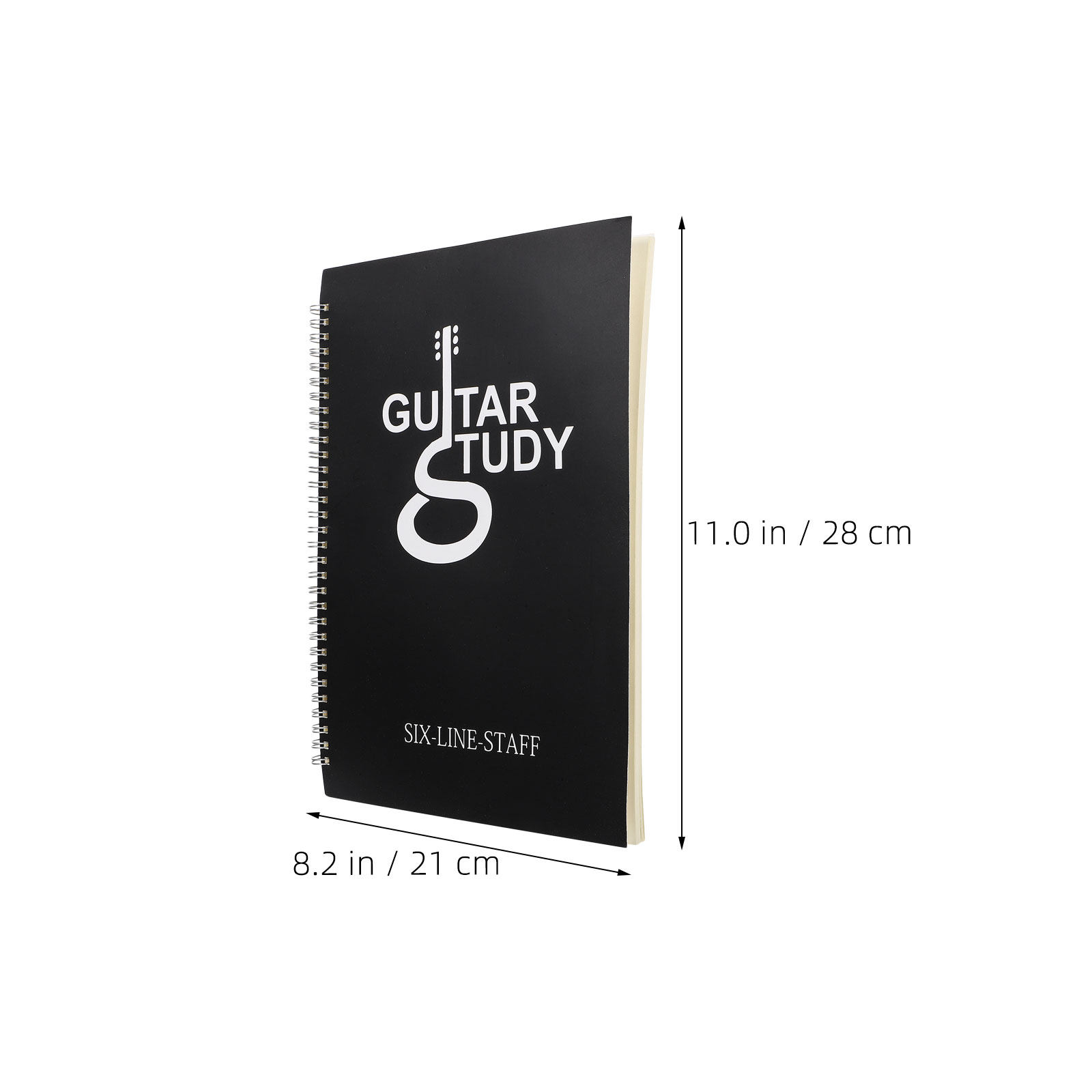 2 ชิ้น สมุดโน้ตเพลงกีตาร์ 6 สา - Blank Sheet Music Notebook บทวิจารณ์และราคา