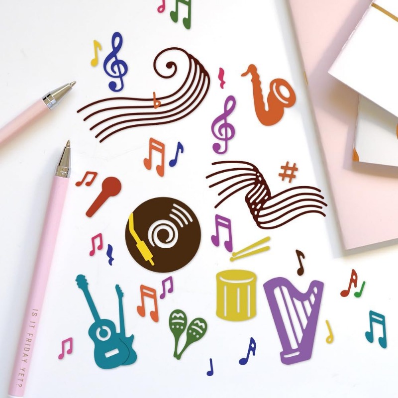 2 ชิ้น 27 รูปแบบ Musical Note  - Blank Sheet Music Notebook บทวิจารณ์และราคา