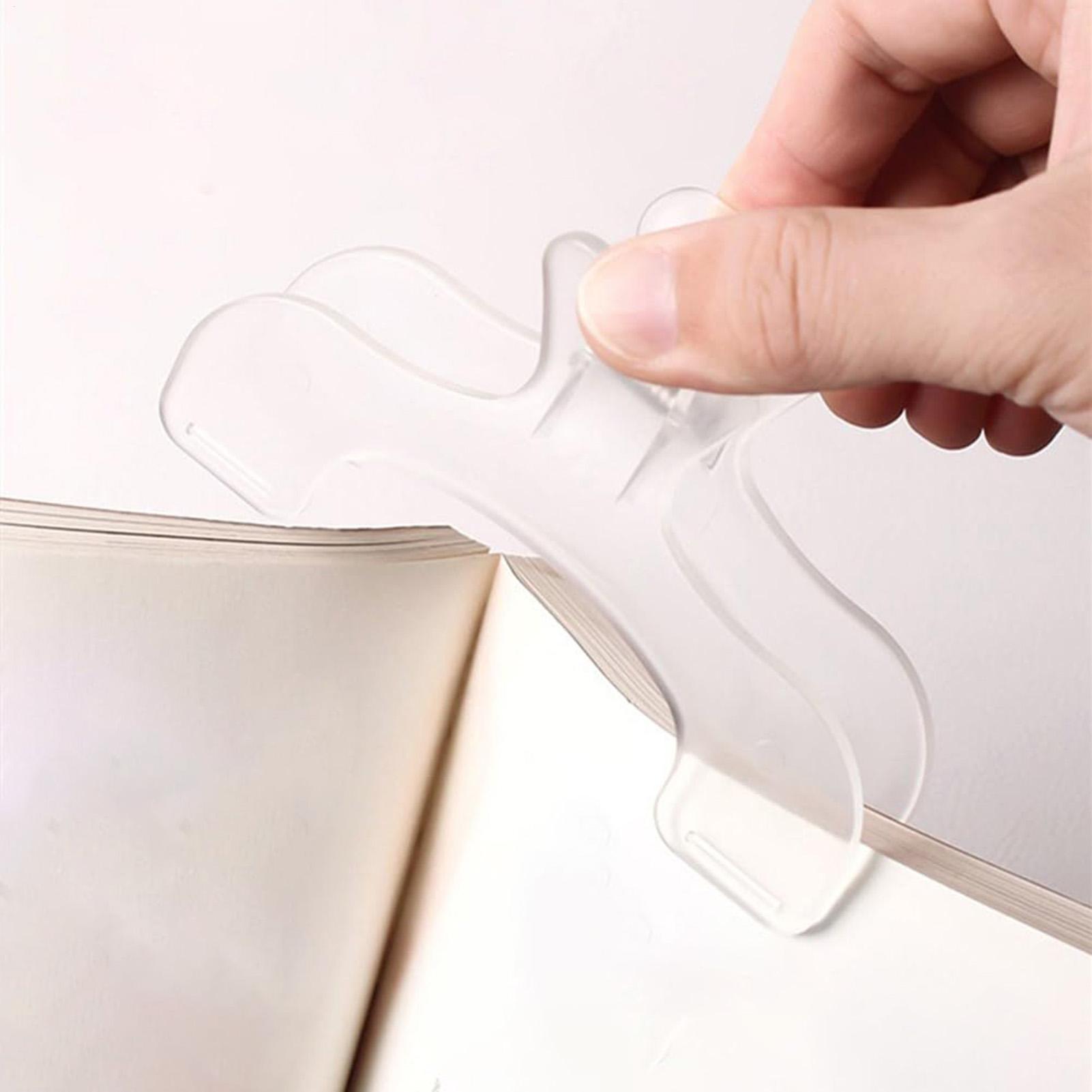 1 ชิ้น คลิปหนีบเอกสารแบบใส คลิ - Stationery Books บทวิจารณ์และราคา