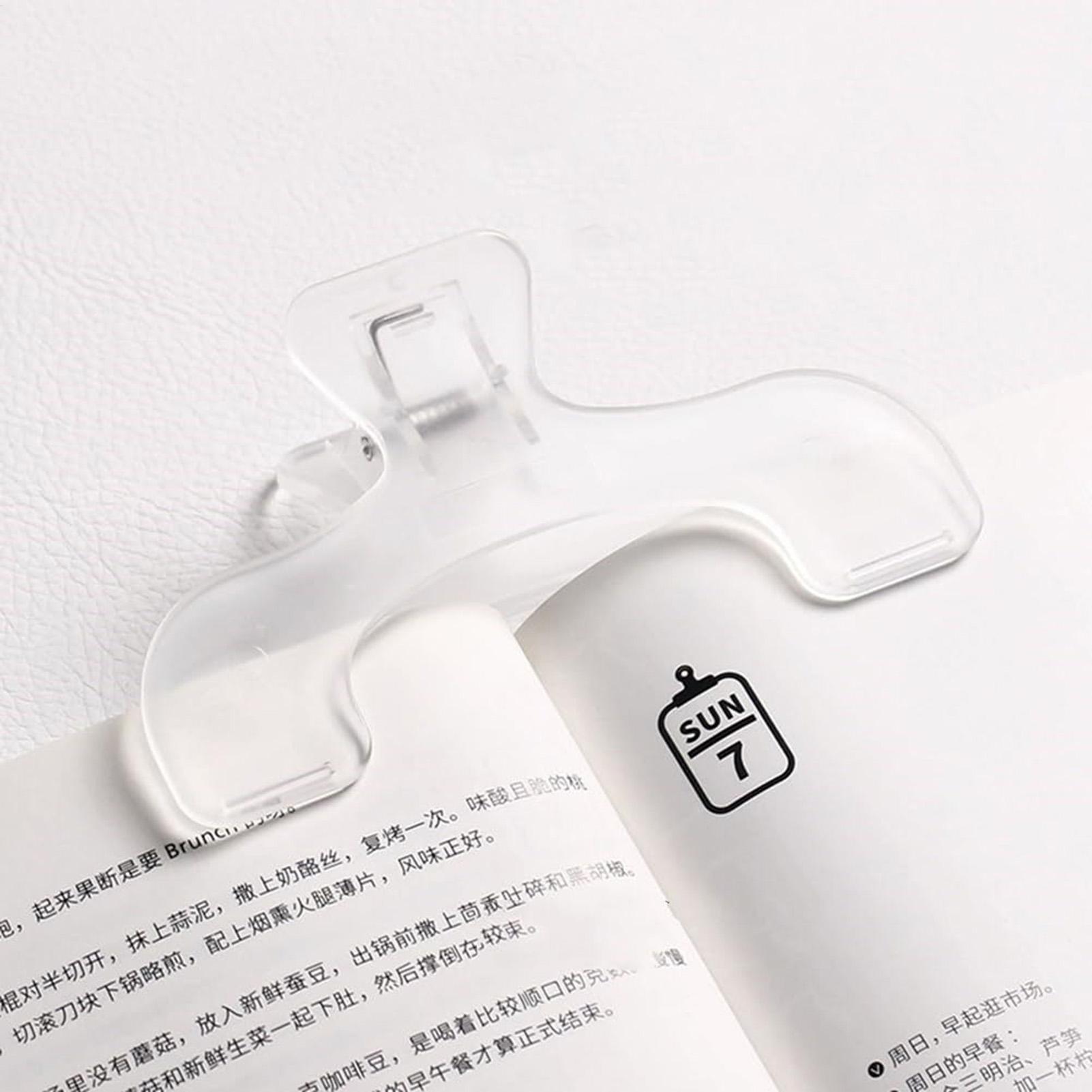 1 ชิ้น คลิปหนีบเอกสารแบบใส คลิ - Stationery Books บทวิจารณ์และราคา