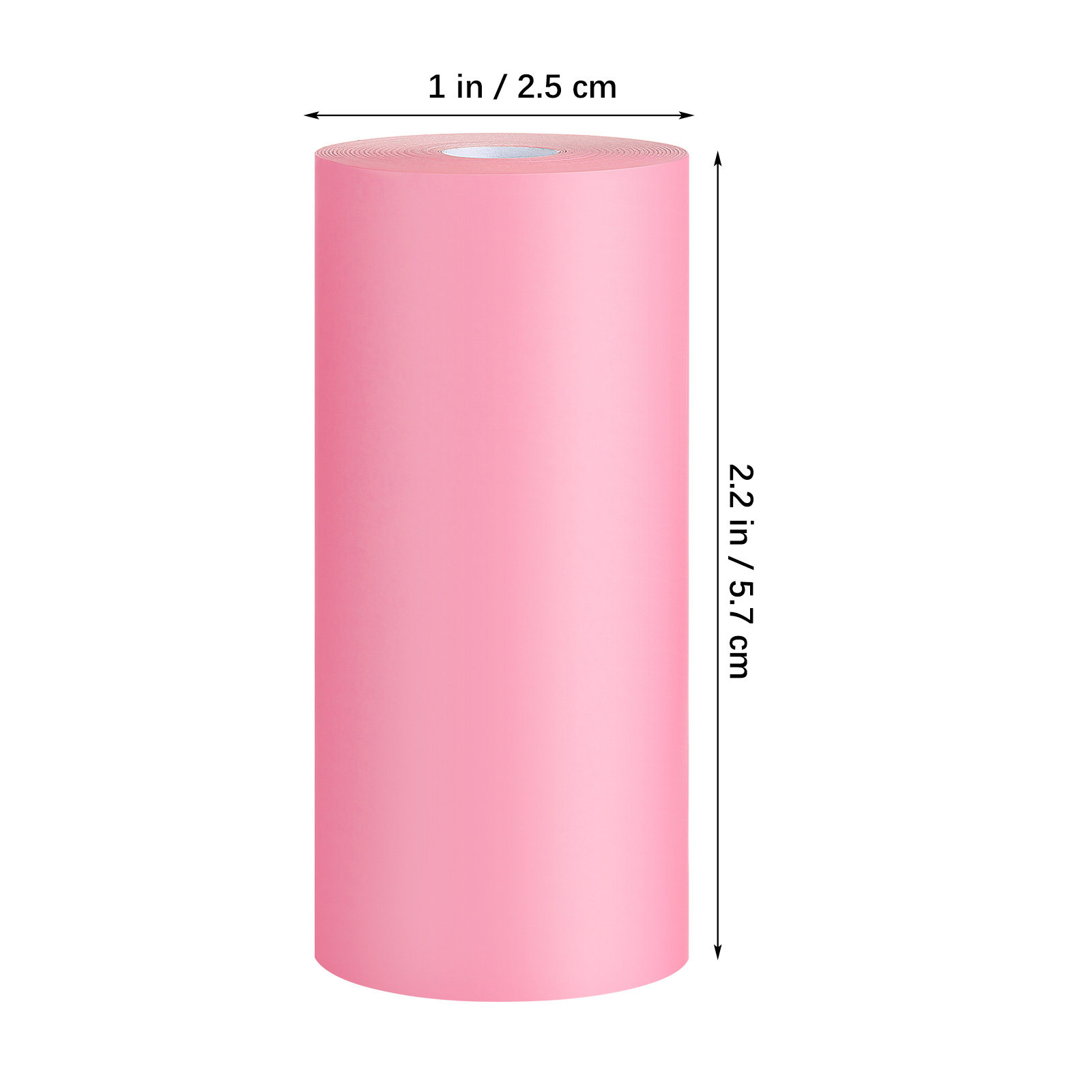 กระดาษพิมพ์ 13 รีม สติกเกอร์พก - Mini Pocket Thermal Printer Paper Roll บทวิจารณ์และราคา