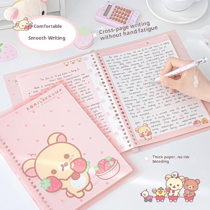 โรซี่โพซี่ โคริลัคคุมะ สตรอเบอ - Blank Sheet Music Notebook บทวิจารณ์และราคา