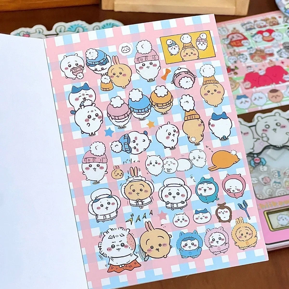 หนังสือสติกเกอร์อนิเมะชิอิคาวะ - Books บทวิจารณ์และราคา