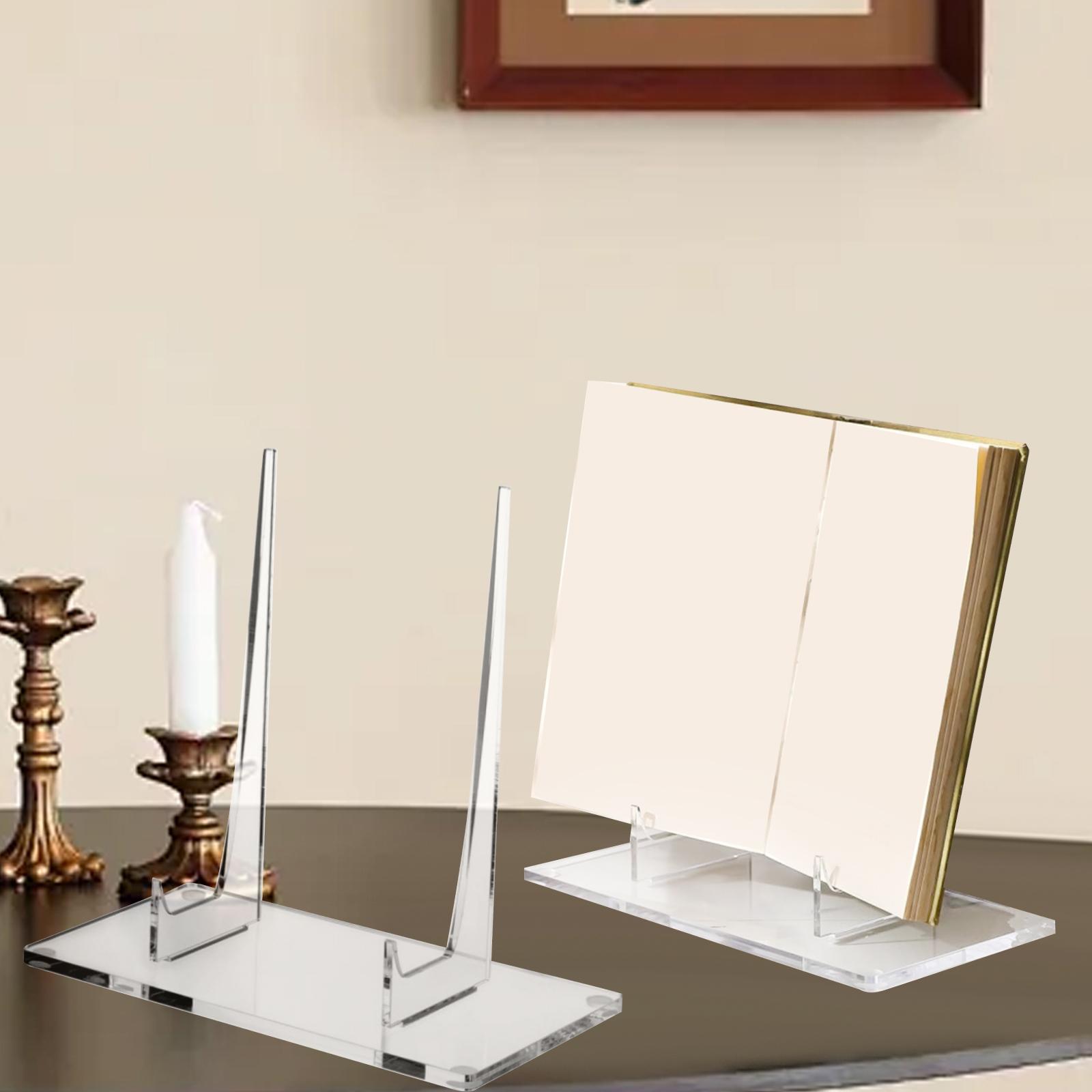 ขาตั้งโชว์อะคริลิกใส ที่วางแผ่ - Clear Acrylic Book Stand Holder บทวิจารณ์และราคา