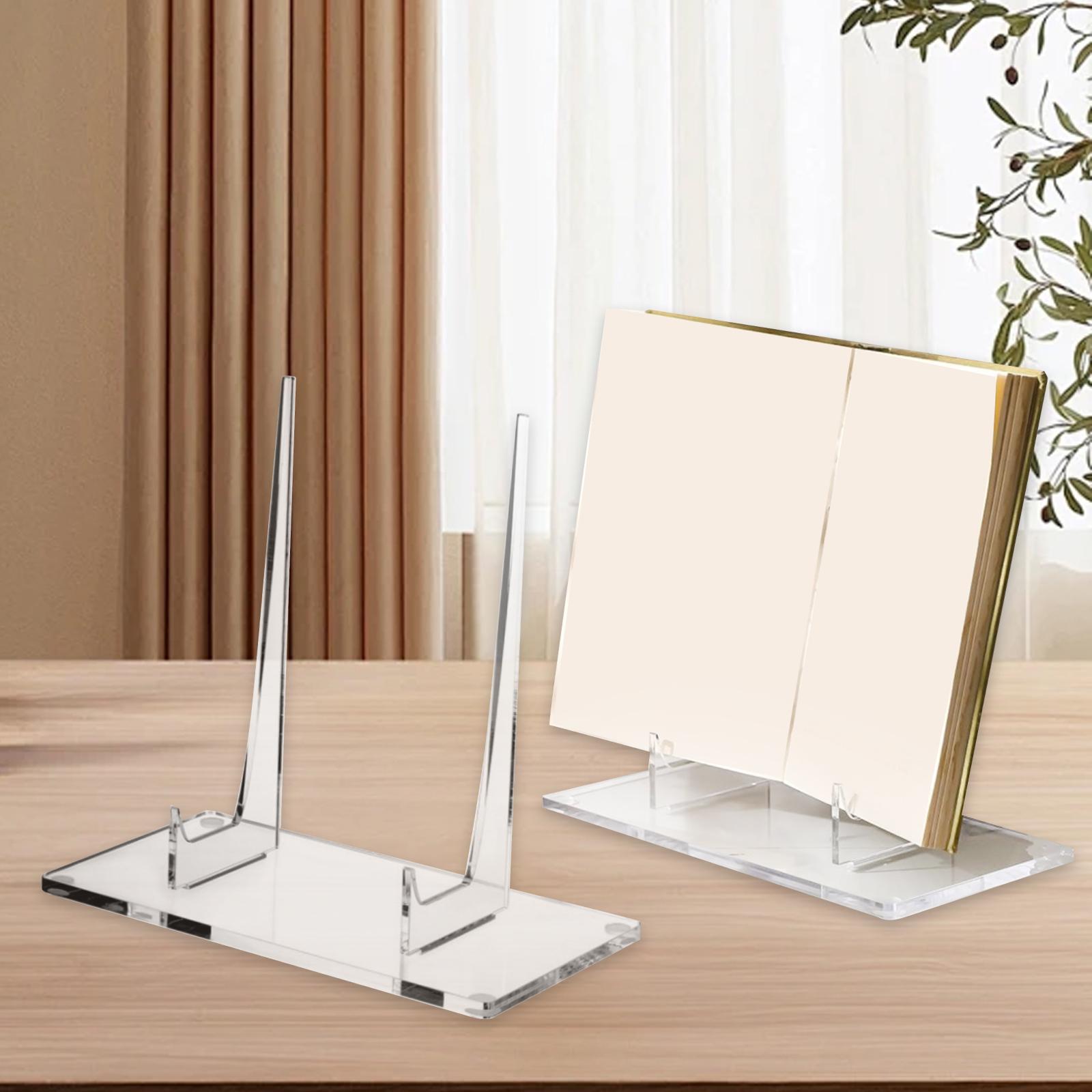 ขาตั้งโชว์อะคริลิกใส ที่วางแผ่ - Clear Acrylic Book Stand Holder บทวิจารณ์และราคา