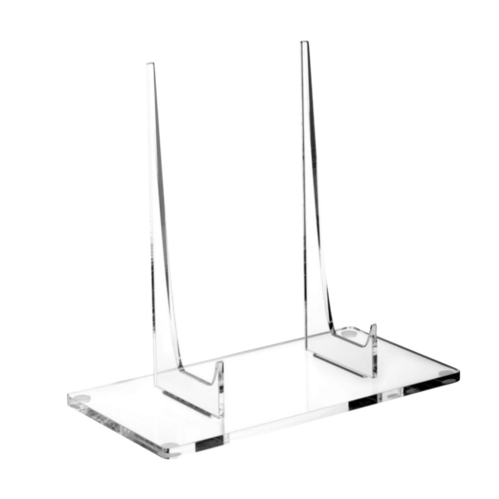 ขาตั้งโชว์อะคริลิกใส ที่วางแผ่ - Clear Acrylic Book Stand Holder บทวิจารณ์และราคา