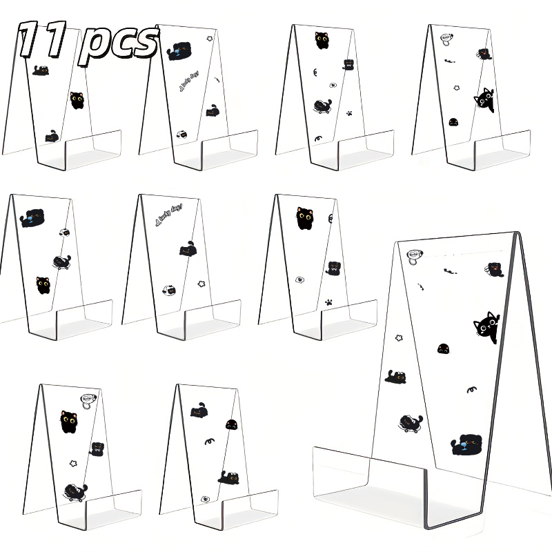 ชุดขาตั้งโชว์หนังสืออะคริลิก 1 - Clear Acrylic Book Stand Holder บทวิจารณ์และราคา