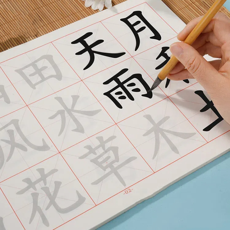 กระดาษ Xuan คัดลายมือตัวอักษรจ - Chinese Calligraphy Practice Book บทวิจารณ์และราคา