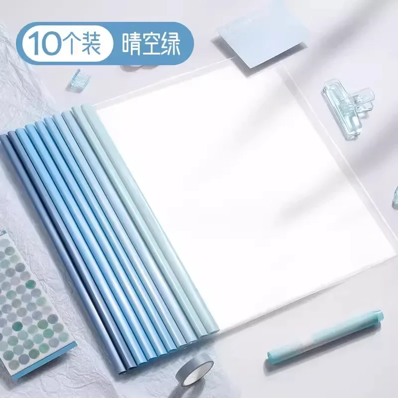 คลิปหนีบหนังสือแบบหนา, แผ่นใสส - Stationery Books บทวิจารณ์และราคา